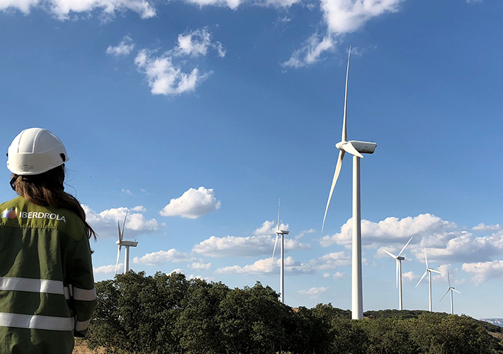 Foto Iberdrola y Caja Rural de Soria promoverán juntas el parque eólico Buniel, uno de los más grandes de Castilla y León.